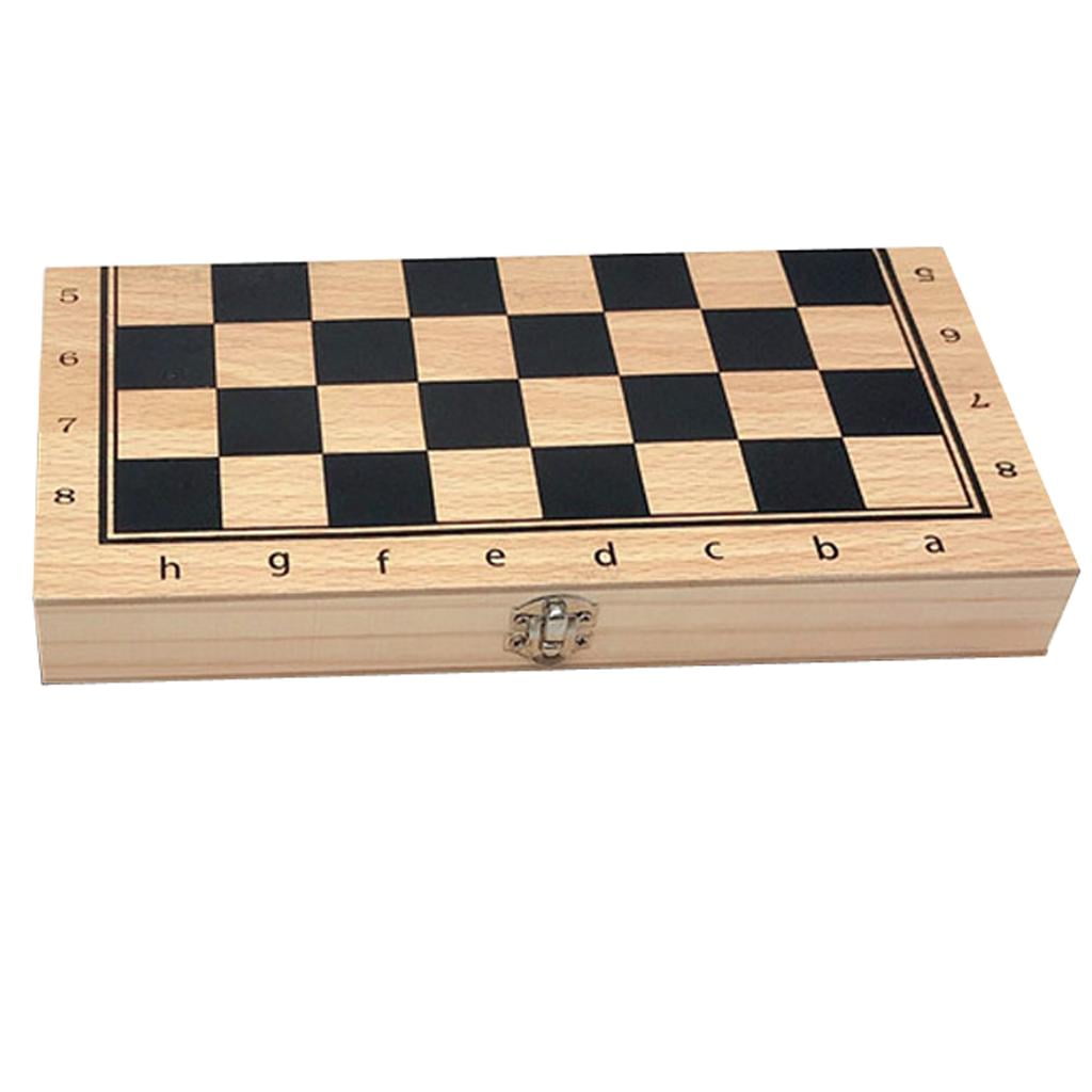 Details about   Miniature Chess Set Table Chessboard Doll House Accessories Chess Board Game 