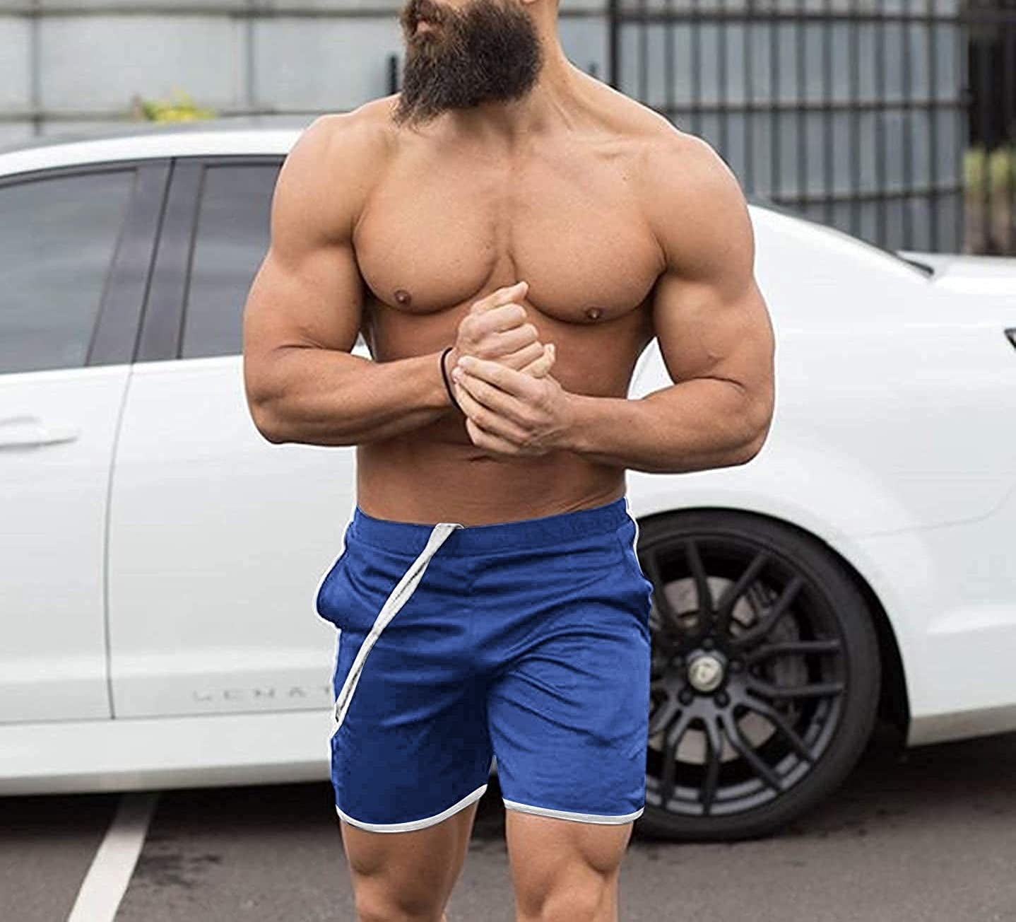 Training Jogger Gym Short Pants 