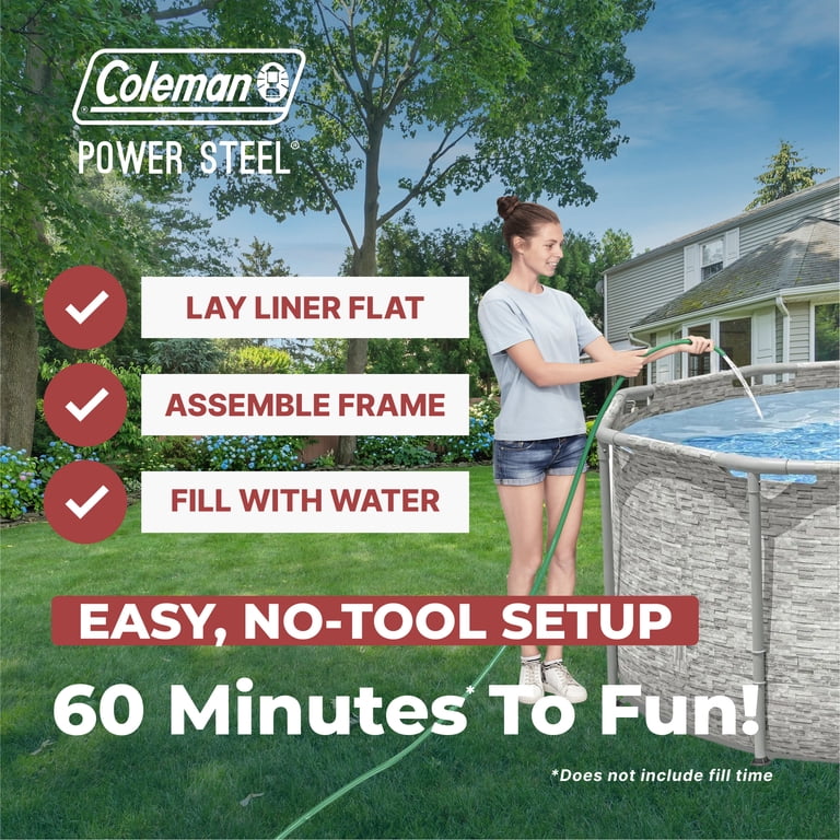 Coleman Power Steel 16' x 10' x 42