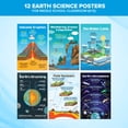 thumbnail image 3 of Pósteres de ciencia decorably Earth para el aula de la escuela secundaria, 3 of 6