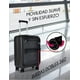thumbnail image 3 of RED VELVET Maleta Carry On de Cabina Rígida de Viaje, con Puerto USB, Candado de Seguridad TSA Integrado y Ruedas Dobles 360°. Equipada con Acceso Frontal para Laptop y Tablet. (BEIGE), 3 of 7
