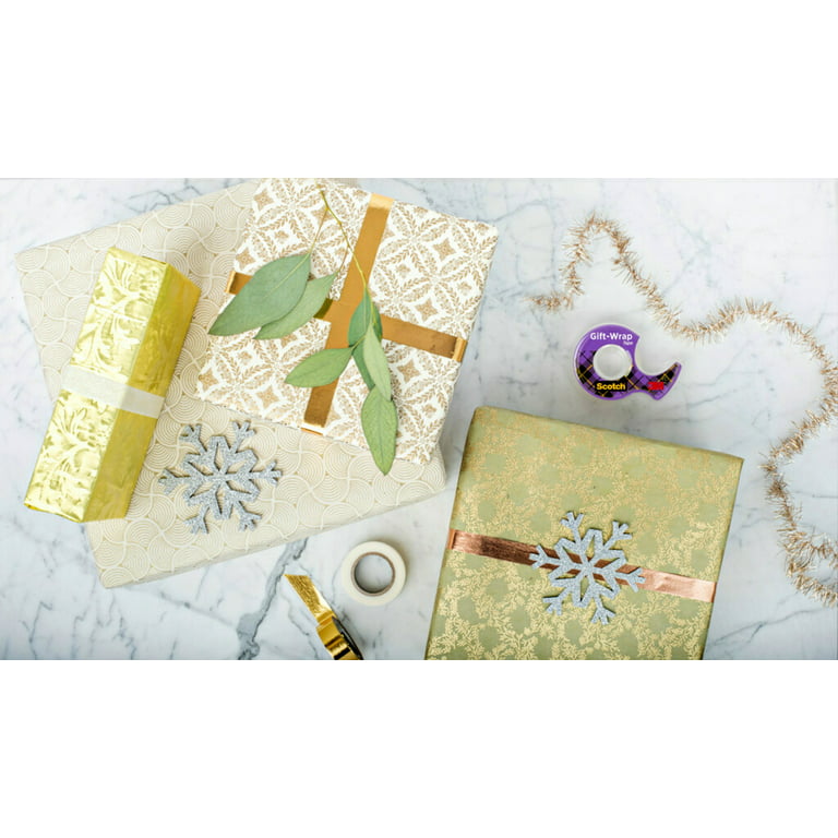American Crafts™ Home Gift Wrap Essentials Scissors & Tape Pack