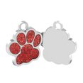 thumbnail image 4 of Fairnull Pet Tag Claw Shape Decorative Durable Paw Dog ID Tag for Hiking, 4 of 10