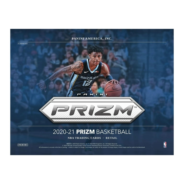 Panini Prizm 2020-21 Basketball Trading Cards Retail Box