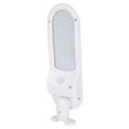 thumbnail image 5 of Luz solar LED para exteriores, lámpara de pared con detección de movimiento humano para jardín, IP65, resistente al agua, color blanco, 5 of 5