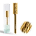thumbnail image 1 of Brocas para uñas CURACORO, broca pequeña de carburo de 3/32 pulgadas, 1 of 8