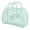 Blue, variant on Leodye 1PCS Bathroom Hollowed Out Foldable Plastic Wash Storage Basket Portable Mesh Hand Basket for Toiletries and Bath Supplies - 9.45 × 8.27 × 3.74 IN