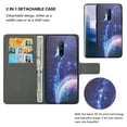 thumbnail image 3 of Labanema OnePlus 7 Pro Case with Kickstand, 2 in 1 Detachable Magnetic Protective Folio Flip Cover for OnePlus 7 Pro (Planet), 3 of 7