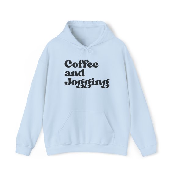 Jogging 1970s 70s Hoodie, Gifts, Hooded Sweatshirt