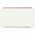 thumbnail image 3 of AARCO Products RDS4860 Professional Series Porcelain Markerboard With Aluminum Continuous Radius Corner Frame, 3 of 7