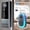 Smart Doorbell - No card, variant on 1080P wireless video doorbell with PIR detection. 2.4G WiFi, night vision, voice changer and two-way audio, powered by 4200mAh battery, supports Tuya App.
