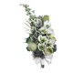 thumbnail image 3 of Ramo de novia de flores artificiales, ramo de boda romántico para novia, ramo de lanzamiento para de boda de aniversario, 3 of 9