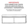 thumbnail image 5 of Gabinete De Baño Para Lavabo DOROTA Sin Lavabo Ni Llave, 5 of 5