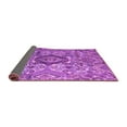 thumbnail image 2 of Ahgly Company Indoor Rectangle Abstract Pink Modern Area Rugs, 8' x 10', 2 of 4