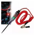 thumbnail image 3 of Digital display electric pen for automotive voltage meter, 6-24V maintenance and inspection tool, large DC spring, 3 of 9