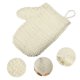 thumbnail image 3 of Guantes de Ducha Únicos 1 Pc Guantes Exfoliantes para Baño para Ducha 7.48"x6.69" Beige, 3 of 6