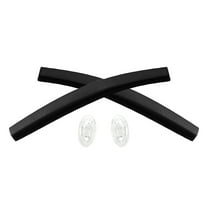 Vonxyz Black Replacement Earsocks Nosepieces Rubber Kits for Oakley Probation OO4041 Sunglasses