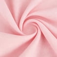 thumbnail image 6 of VBVC Women's Collared V-Neck Tunic Blouse, Ladies' Asymmetrical Button Ruffle Hem Shirt,Summer Short Sleeve Top For Women,Pink,S-2XL, 6 of 6