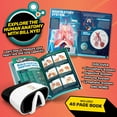 thumbnail image 3 of Laboratorio de Realidad Virtual Corporal de Bill Nye / Kit Científico para Niños, Juguetes STEM, Gafas de Realidad Virtual Incluidas, 3 of 5