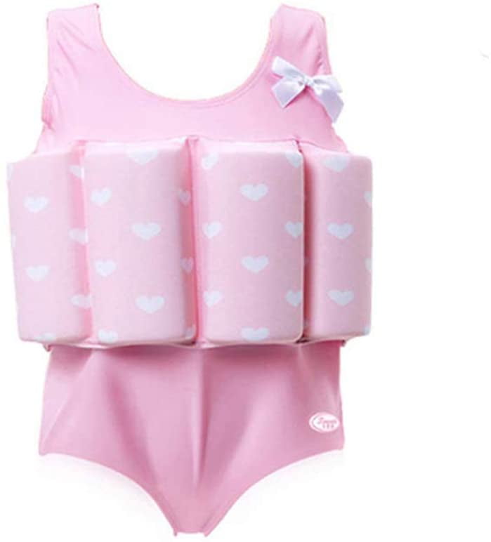 Details about   Kid's Onepiece Swim Vest Buoyancy Swimwear Float Suit Removable Buoyancy Sticks 