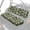 Camo Dinosaur, variant on XYZCANDO Wolf Flag Seat Cushion Cover for Polaris Ranger XP 1000, 2 Pcs Set Wear-resistant UTV Bench Seat Cushion Cover Fade Resistant Elastic UTV Seat Covers