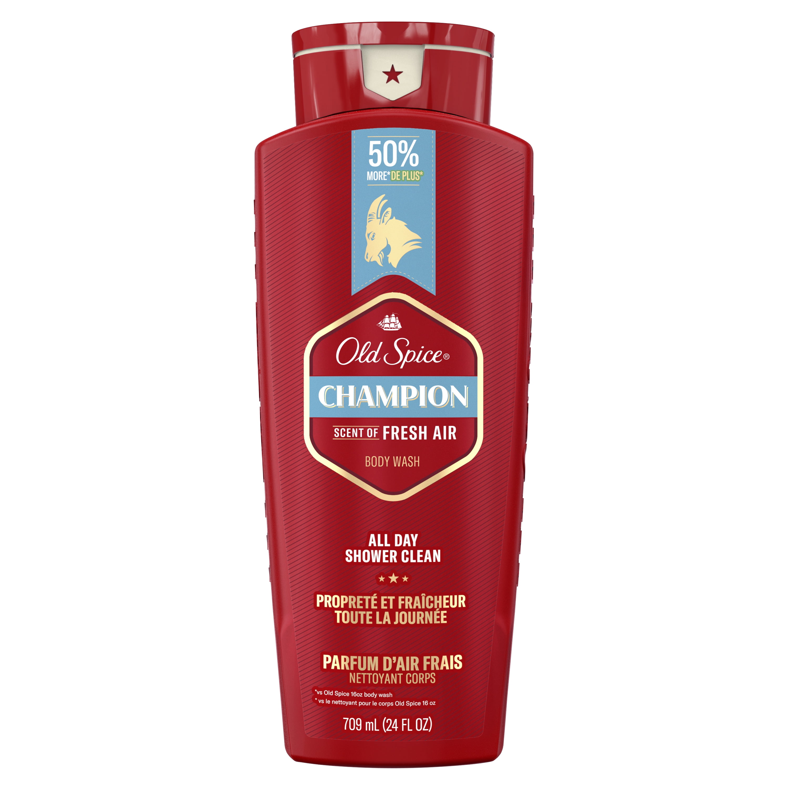 Old Spice Body Wash for Men, Champion, 24 oz