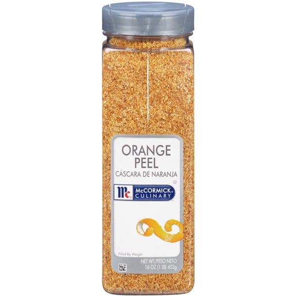 McCormick Culinary Orange Peel, 16 oz