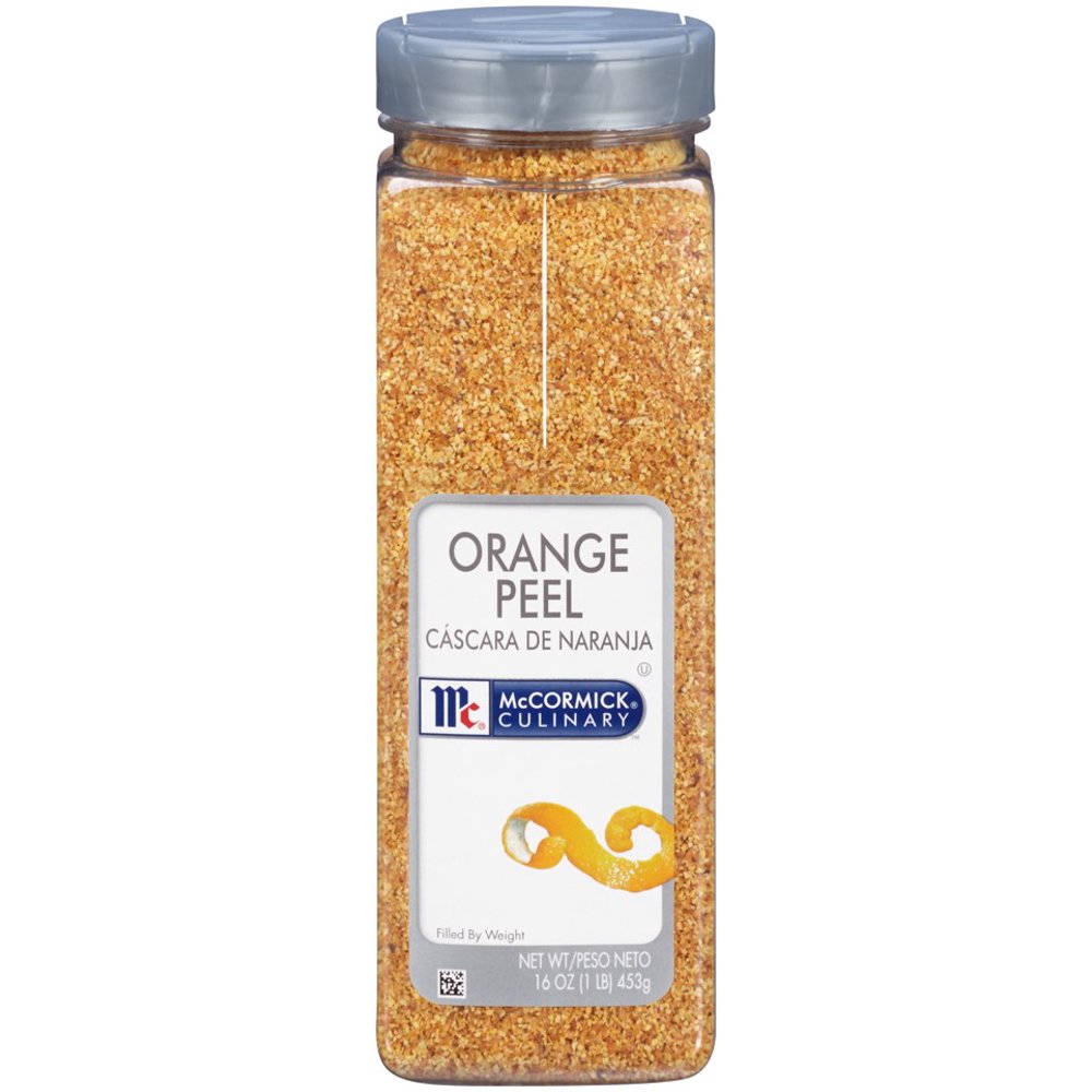 McCormick Culinary Orange Peel, 16 Oz