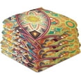 thumbnail image 4 of Kitchen Towels Bohemian Mandala Pattern Cleaning Towel Absorbent Hand Towels Tea Towels for Home Restaurant Dish Clean 28" x 18", 4PCS, 4 of 7