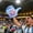 D, variant on EVA Foam Cheering Glove Thumb Hand, Lightweight Fan Support Prop for Sports Events, Team Spirit Party Accessory for Stadium Watch Parties and Celebrations