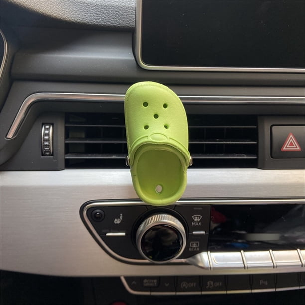 Cute Shoe Shape Aromatherapy Vent Car Love Stone Creative Perfume Car Diffuser Perfume Clip Conditioning Car Interior Accessories