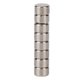 thumbnail image 5 of 100Pcs Disc Magnet Round Neodymium Strong Magnetism Accessory Set Kit for DIY Fridge 5x3mm / 0.2x0.12in, 5 of 5