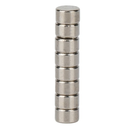 

Strong Magnets 100Pcs Disc Durable Portable Electroplating For DIY