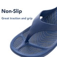 thumbnail image 4 of RockDove Women's Casual Flip Flops Slipper, Soft Waterproof Beach Slides, 4 of 7