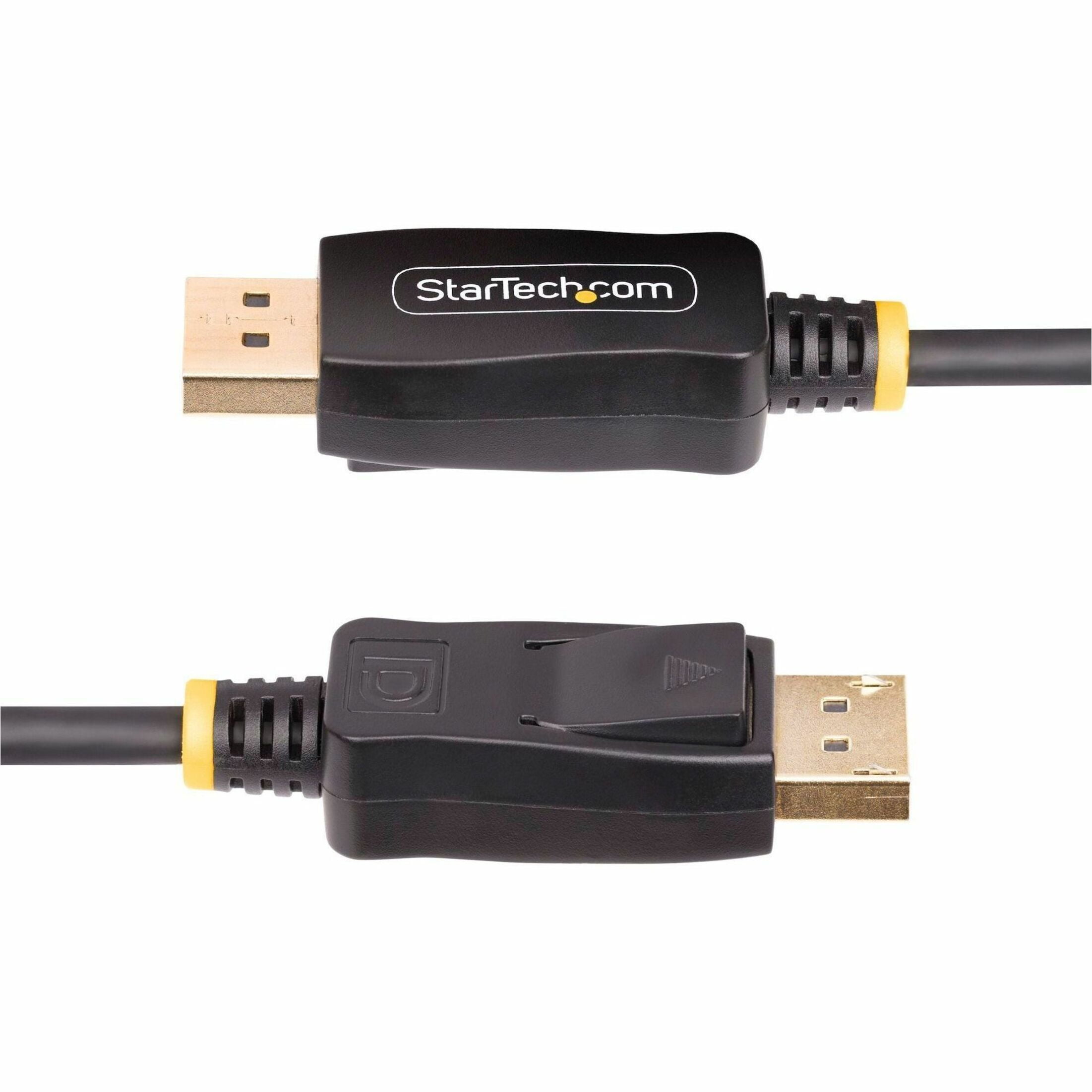 StarTech 3.3ft DisplayPort to HDMI Adapter Cable Black 3F-DP-HDMI-4K60-HDR