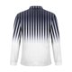 thumbnail image 4 of Blusa y camisa de manga larga con cuello vuelto para hombre, informal, con cuello vuelto, estampado, para fitness, deportiva, de manga larga, de poliéster, 4 of 5