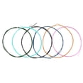 thumbnail image 1 of Colorful Guitar String, Nylon + Alloy Classical Guitar String, For Guitar Replacement Guitar Accessory Strings Changing Kit, 1 of 8