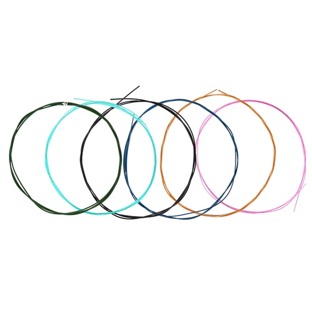 Colorful Guitar String, Nylon + Alloy Classical Guitar String, For Guitar Replacement Guitar Accessory Strings Changing Kit