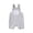 Grey, variant on Baby Summer Clothes Girls Denim Overalls Kids Sleeveless Wide Leg Jumpsuit Bib Overall with Pockets Pink Size,12-18 Months