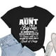 thumbnail image 2 of Gibobby Camiseta de manga corta para mujer Camiseta corta holgada con cuello redondo para mujer, blusa con estampado superior, blusa para mujer(Negro,CH), 2 of 4