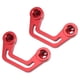 thumbnail image 2 of Soporte de luz de parabrisas Bling Bling para Jeep Wrangler JL JLU Sahara Rubicon Sport 2018-2022 y Gladiator JT 2020 2021 2022, 2 of 12