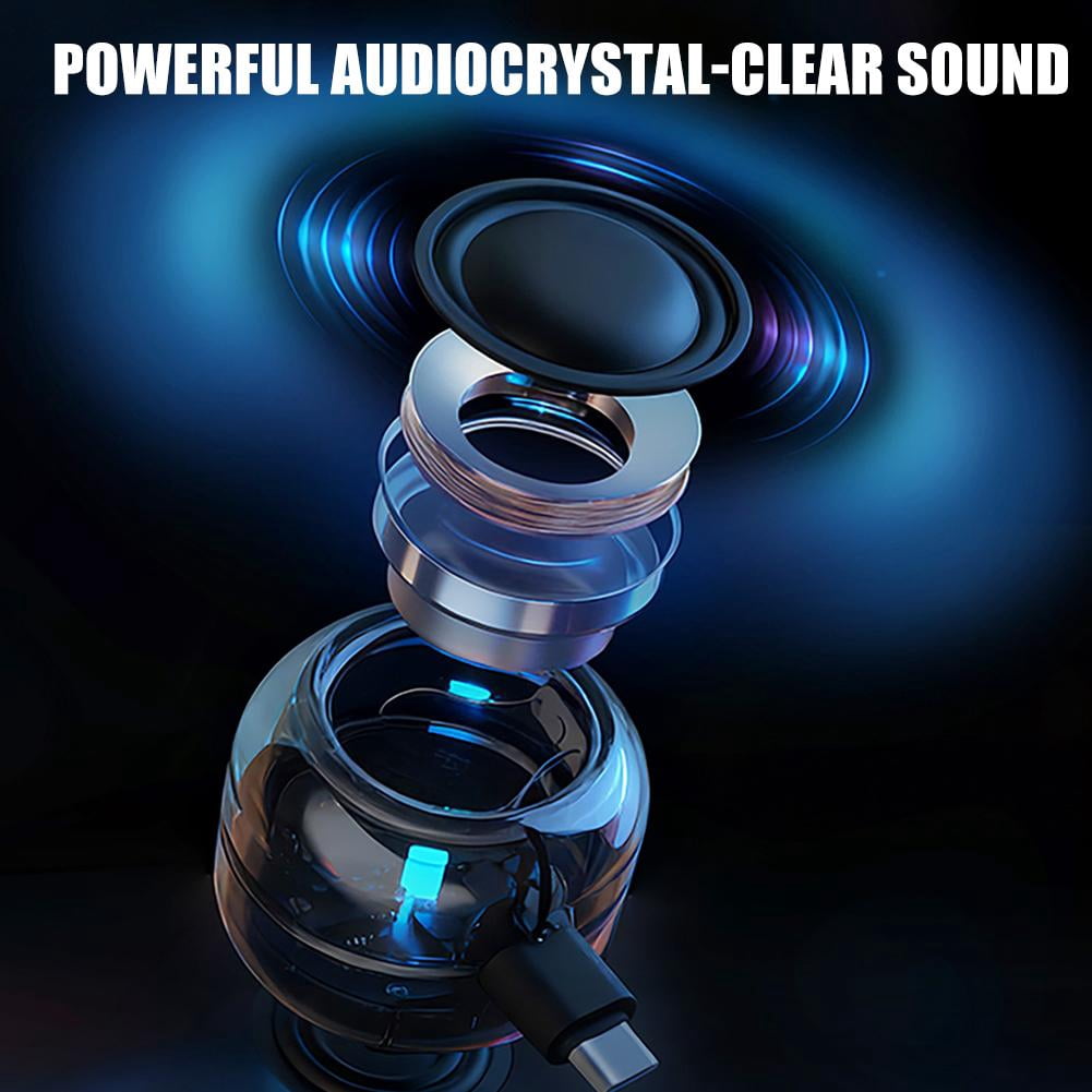 Portable Mini Type-C Speaker, Plug & Play Amplifier for Smartphones, Tablets & Laptops, Clear Sound for Music & Calls
