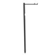 thumbnail image 1 of Outdoor Light Pole Extension Kit Adjust Height Waterproof Coating Aluminum Lamp Support Pole, 1 of 4