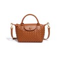 thumbnail image 3 of Nuevo bolso MINI Dumpling trenzado, popular bolso tipo cubo, bolso bandolera de alta moda, bolsos de diseñador para mujer, 3 of 5