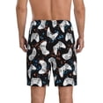 thumbnail image 3 of Kdxio Cool Gamepad Print Mens Sleep Shorts Bottoms Soft Comfy Pajama Wear Pants with Drawstring Pockets, 3 of 7
