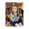 thumbnail image 2 of Travel Belt Seat - Fabric Portable Baby Seat with Seat Belt - Baby Travel High Chair - Baby Portable High Chair - Parent Bag Essentials Baby Travel Es, 2 of 5