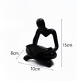 thumbnail image 1 of Mistaha Figurine de Lecture Abstraite Style Européen Explosif, Ornement de Bibliothèque, Modèle pour Salon, 1 of 5