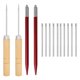 thumbnail image 1 of Herramientas para enraizar el cabello de muñecas Suministros para hacer muñecas Enraizamiento del cabello de muñecas Herramienta para enraizar el cabello de muñecas Agujas de 10x08 mm, 1 of 8