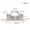 32-35Mm, variant on 304 Stainless Steel Pipe Support Pipe Bracket Clamp Pipe Clamp Bracket 20-22Mm Smile Home