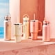 thumbnail image 5 of Botella de agua Hydro Flask, 946 ml, boca ancha con tapa de pajita flexible, 5 of 6